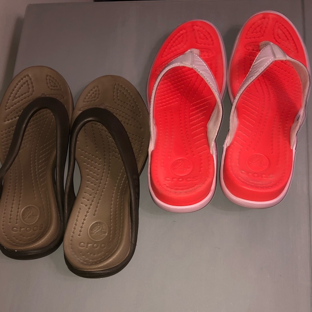 Croc Sandals
